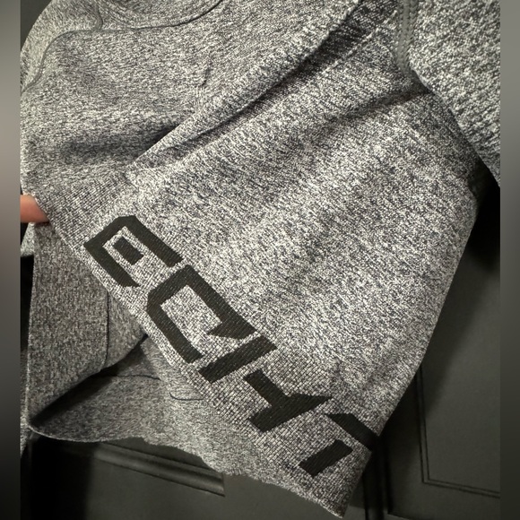ECHT arise scrunch cropped long sleeve grey - Picture 4 of 7